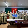 越南三号二级野战医院正式担当在南苏丹的任务