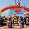 黄沙戍边军犒军仪式在广义省李山县举行