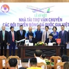 越竹航空成为越南国足为期3年的运输赞助商