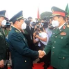 越中举行第六次边境国防友好交流活动