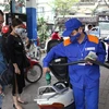 越南汽油零售价每公升上调近200越盾