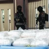 印尼警方破获一起特大贩运毒品案 查获2.5吨冰毒