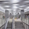 滨城——仙泉地铁线巴山地下车站B1层完工