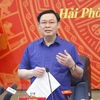 国会主席王廷惠：海防市要着力做好国会和各级人民议会换届选举工作