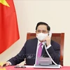 越南政府总理范明政与泰国总理巴育·占奥差通电话