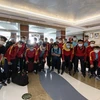 越南五人制足球队赴阿联酋参加附加赛 争夺五人制世界杯决赛入场券
