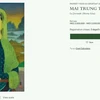 越南著名画家梅忠次的绘画作品《蒙娜丽莎》即将在香港拍卖