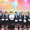 越南学生在2021年国际科学与工程大奖赛获三等奖