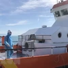 庆和省成功急救在海上遇险的一名菲律宾籍船员