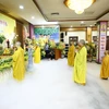 越南佛教协会举行简短而庄严的佛历2565年佛诞大典
