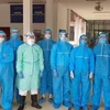 越南“白衣战士”热情帮助老挝抗击新冠肺炎疫情