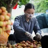 新冠肺炎疫情：越南多措并举助力各地方农特产品销售