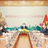越共中央宣教部与老挝人民革命党中央宣传部加强合作