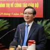 梁国段同志当选越南农民协会主席