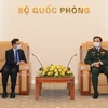 越南国防部长会见印度和韩国驻越大使