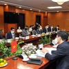 促进越南与韩国贸易、工业和能源合作 