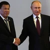 俄罗斯与菲律宾领导就未来关系谈判通电话