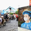 老挝总理潘坎•维帕万就越南疫情复杂严峻向政府总理范明政致慰问信