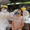 6月8日晚上越南新增55例新冠肺炎确诊病例