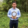 越南首家野生动物保护者荣获世界最具权威的环境保护奖