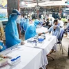 越南红十字协会接受新冠疫情防控捐赠物资