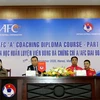 越南足协获颁亚足联A级教练员认证