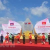 柬埔寨首相洪森救国之旅纪念工程竣工仪式在平福省隆重举行