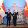 越南与新加坡面向达成有关数字经济的双边协议