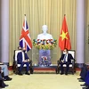 越南国家主席阮春福：推动越南与英国战略伙伴关系深入、高效、务实发展