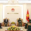 越南与俄罗斯加强军事技术合作