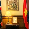 英国外交部亚洲事务国务大臣对越英关系的长足发展感到高兴