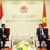推动越南公安部与印尼有关机构的合作