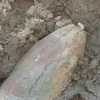 芹苴市发现一枚500公斤炸弹