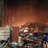 泰国曼谷郊区一化工厂发生爆炸 造成至少21人受伤