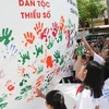 越南举行有创意的切实活动 响应2021年儿童行动月