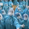 7月8中午越南报告新增355例确诊病例 大多数在封锁区或隔离区发现