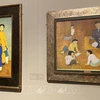 越南已故画家枚中栨绘画展在法国马孔市开展