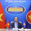 越南副外长阮国勇出席东盟与欧盟高官会视频会议