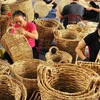 今年前五个月越南藤竹、蒲草、毯子出口额达3.5647亿美元 