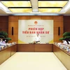 越南国家选举委员会人事小组召开第四次会议