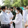 越南政府总理范明政：许多人希望优先为疫情重灾区进行新冠疫苗接种