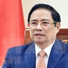 越南政府总理范明政与印度共和国总理通电话