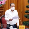 越南政府副总理张和平：严格依法做好2021年特赦实施工作 确保疫情防控要求