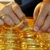 7月13日上午越南国内黄金价格超5720万越盾