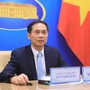 越南外交部部长裴青山出席不结盟运动部长级会议
