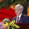 越南祖国阵线中央委员会主席致信祝贺伊斯兰教宰牲节