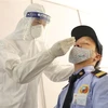 7月17日上午越南新增2106例新冠肺炎确诊病例