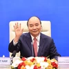 越南国家主席阮春福在亚太经合组织领导人非正式会议上的讲话（全文）
