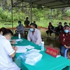 莱州省在边境地区开展新冠疫苗接种