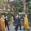 越南佛教协会呼吁全国僧尼和佛教徒实施禁足措施 祈求平安 早日击退疫情